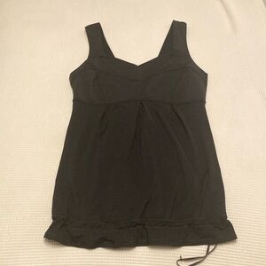 Lululemon Athletica Black Tank Top